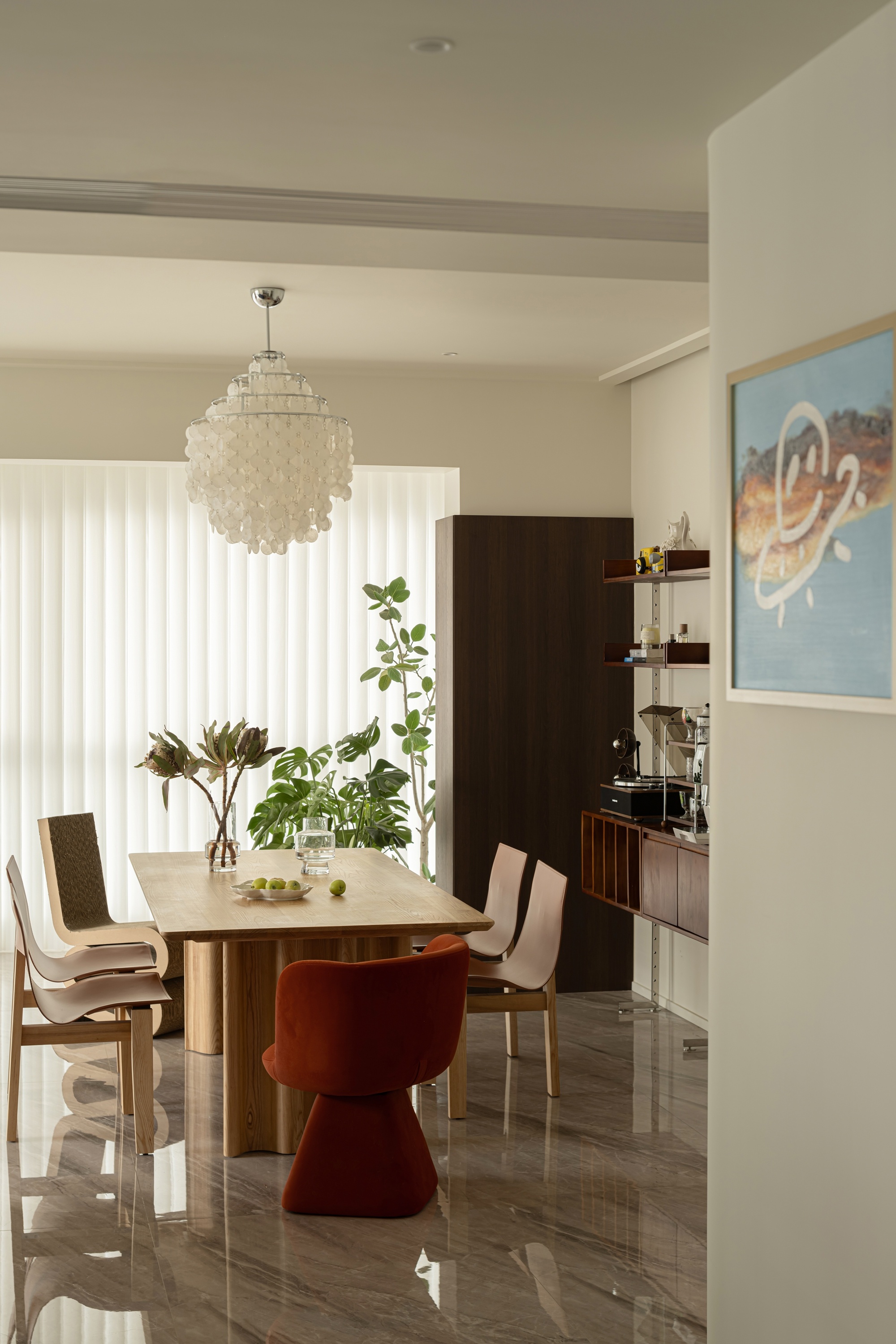 《柔煦》220㎡现代法式丨中国成都丨宏福樘设计-22