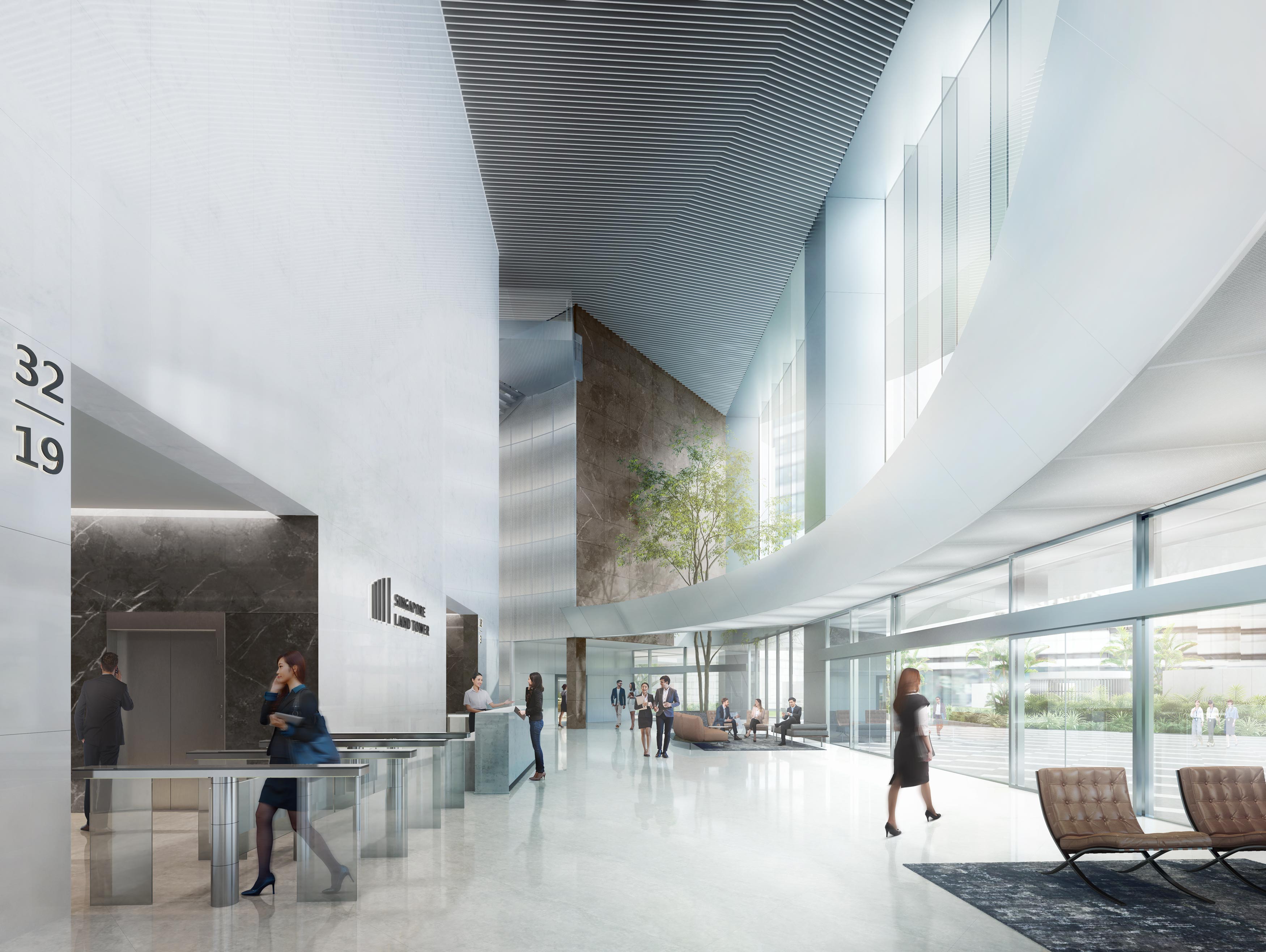 新加坡置地广场大厦丨新加坡丨Maki and Associates,architect61-16