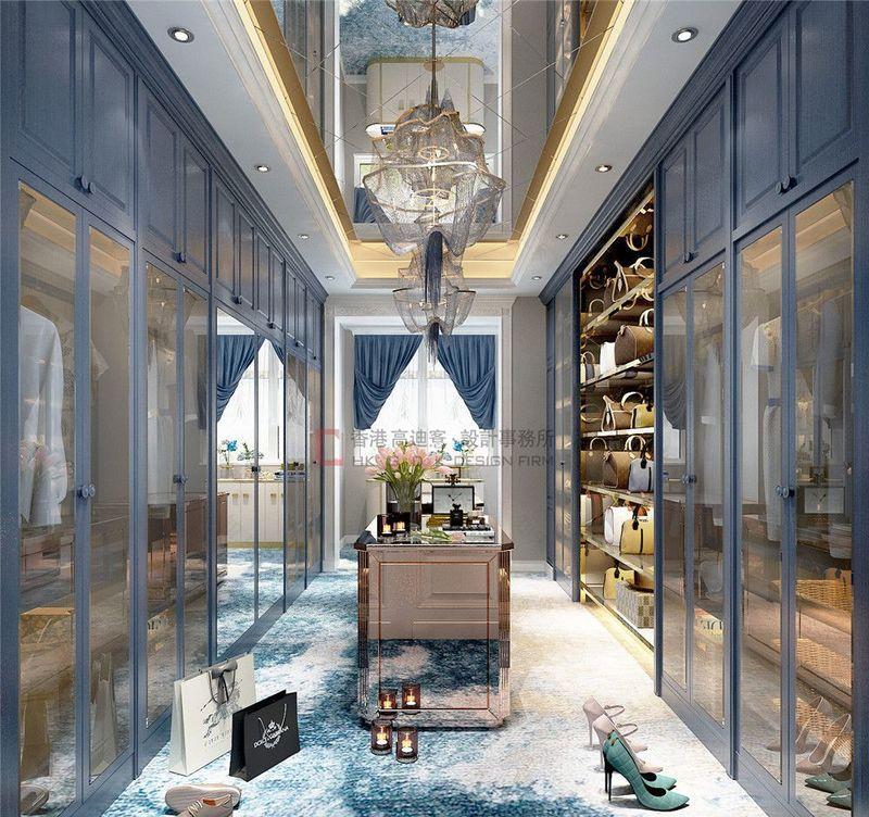 年轻夫妇的法式轻奢之家——高迪愙设计-23