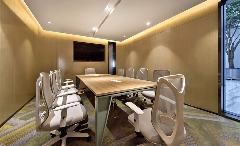 广东中山建筑设计院第三综合设计所新办公室-33