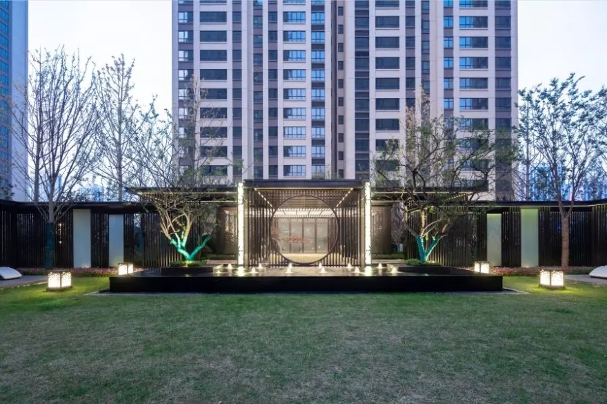 常德顺沅·南金城住宅景观-23