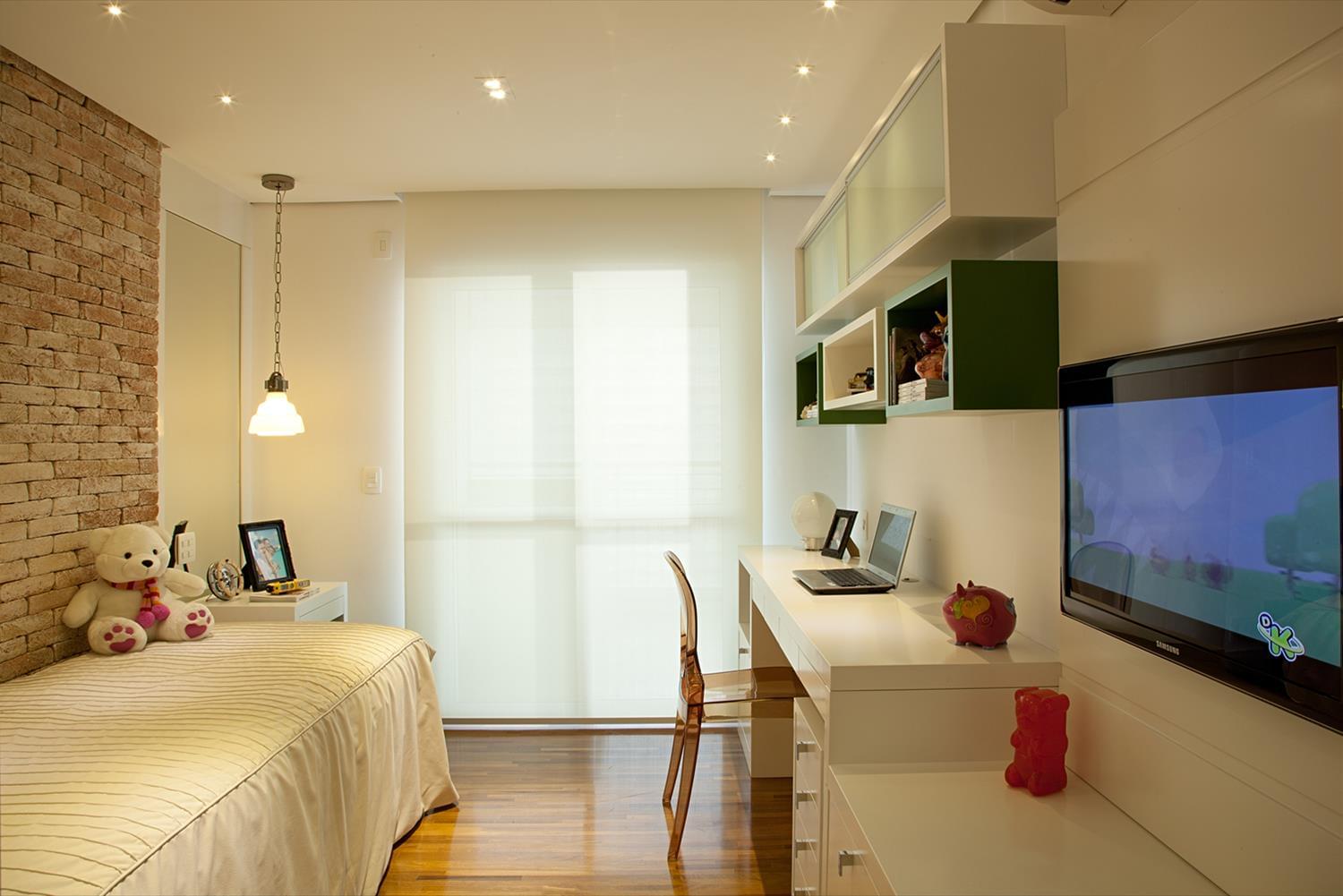 现代简约公寓设计，打造舒适家庭空间-17