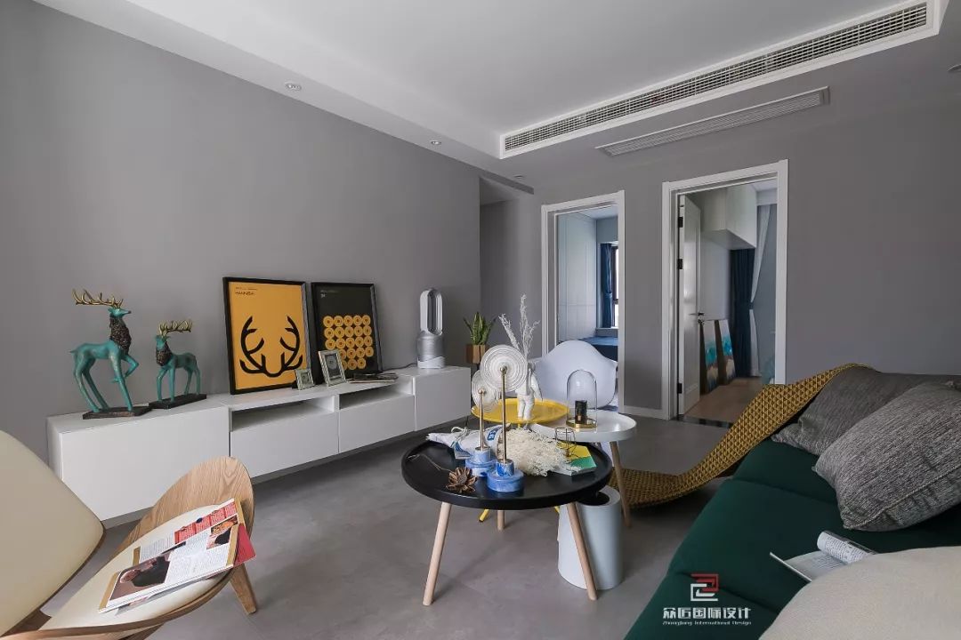 齐门人家 109m² | 原木海蓝,独享自由时光-16