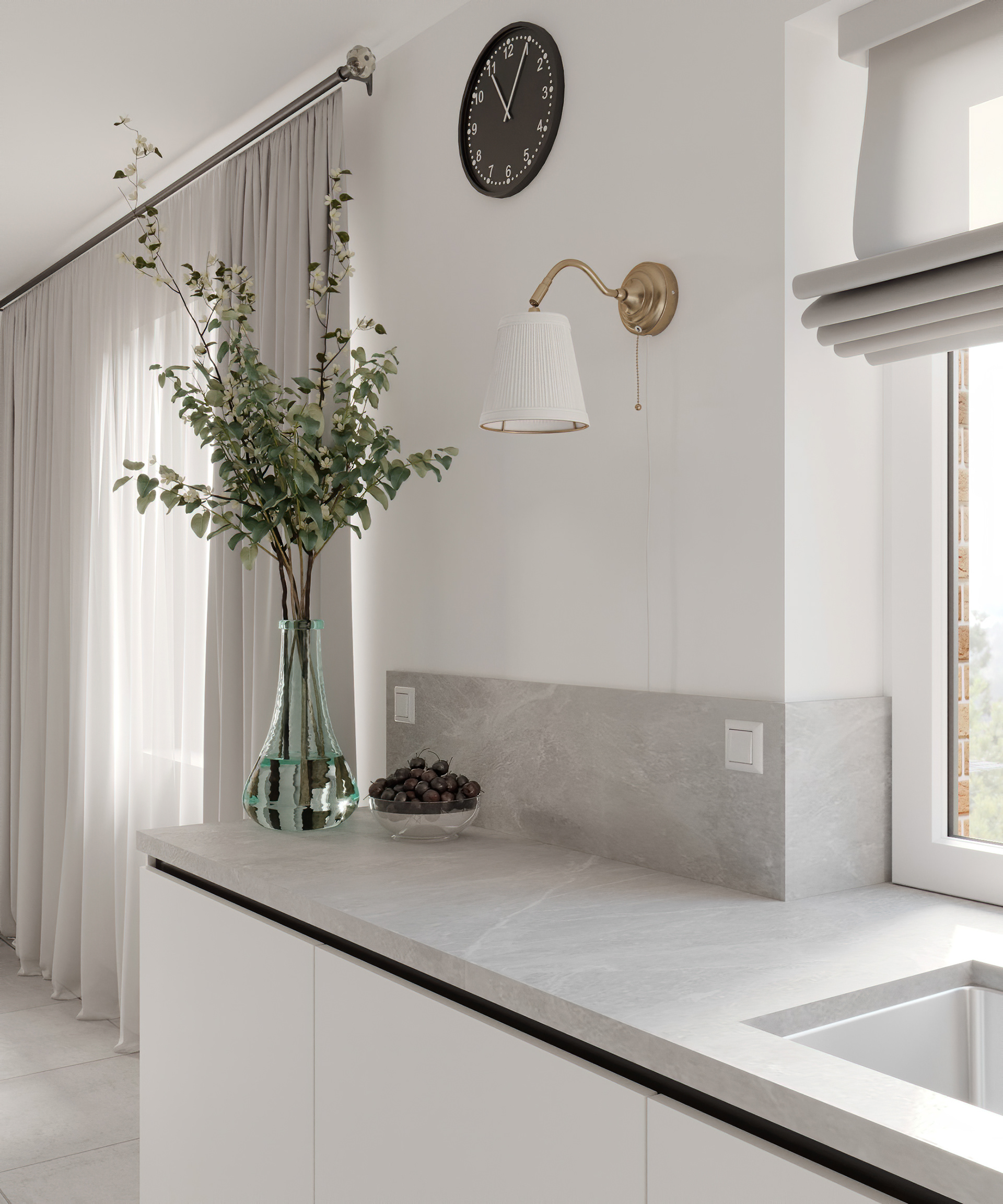 斯堪的纳维亚室内风格丨 BelarusMinsk丨KomandaM-18