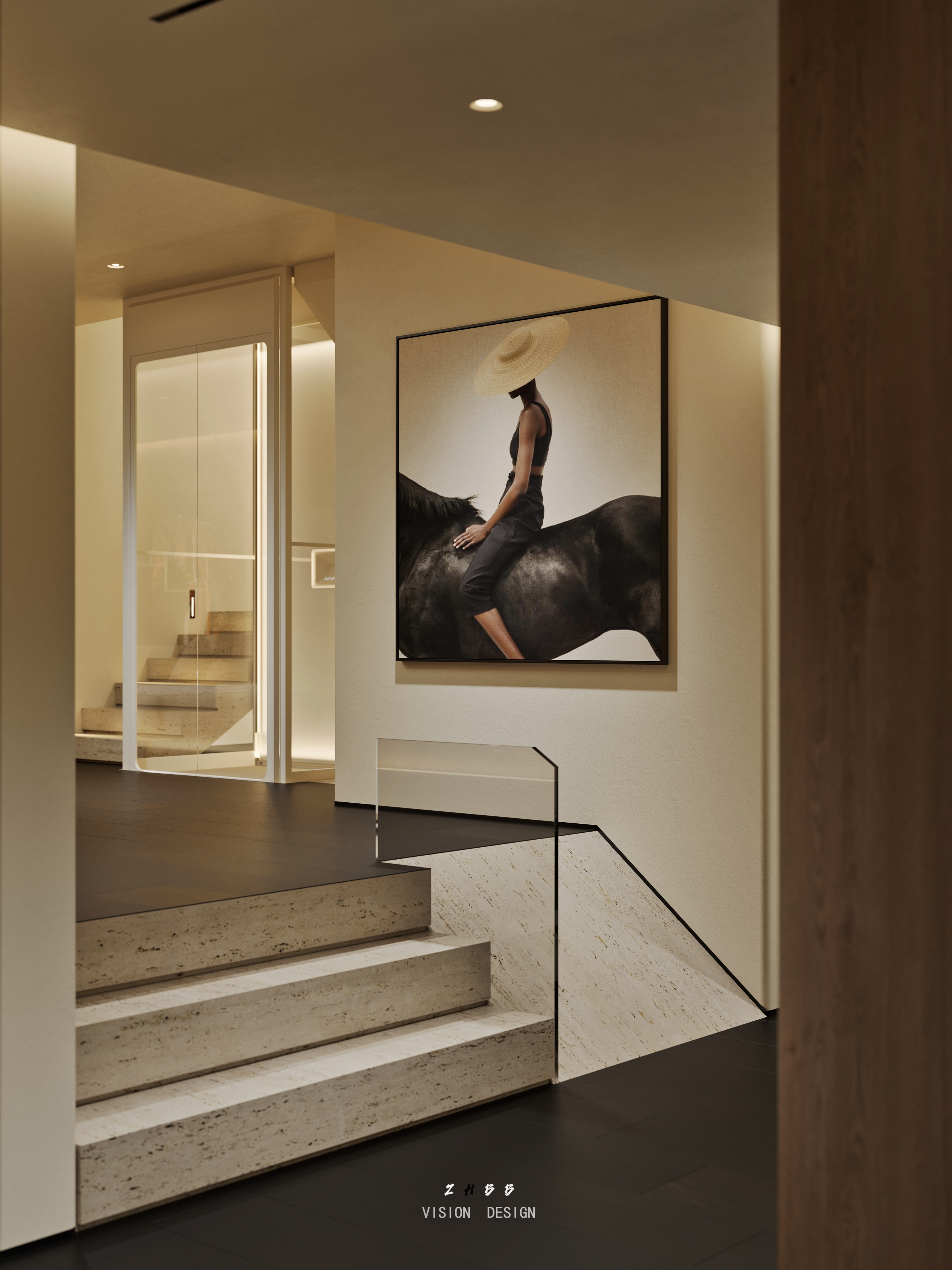 别墅负一层设计-14