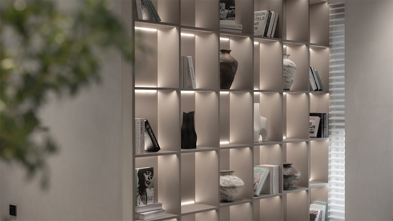 130㎡极简私宅丨中国惠州丨舍客扉藤设计-6