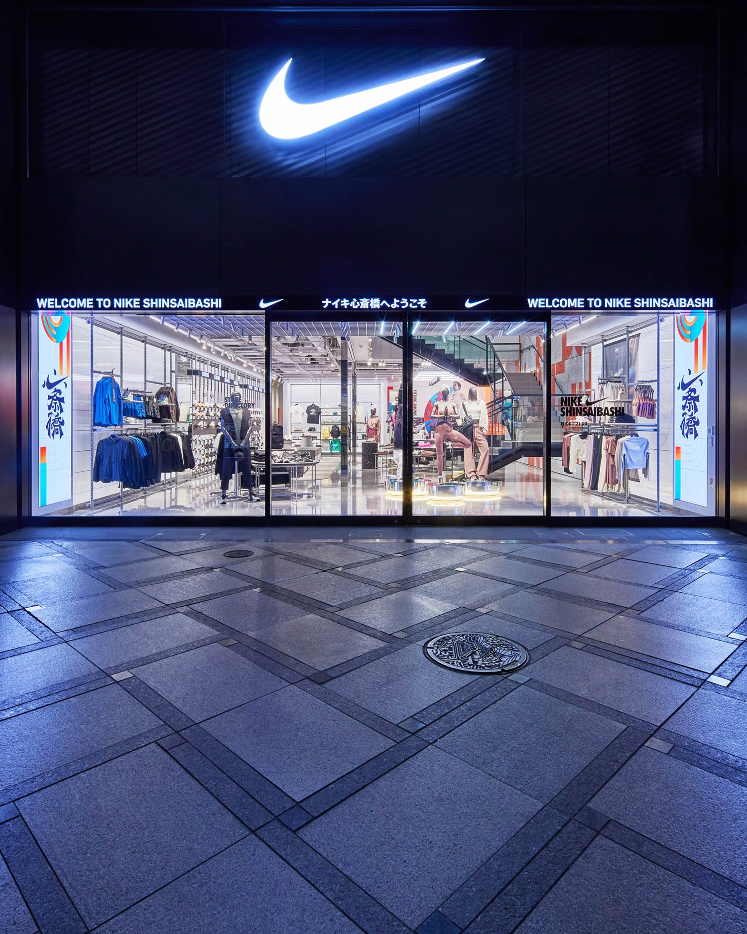 NIKE Shinsaibashi 店丨日本大阪-8