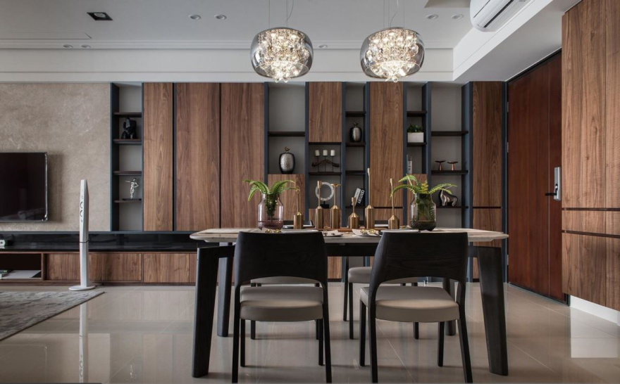 贴近你我生活的现代人文居宅 至文室内装修有限公司-12