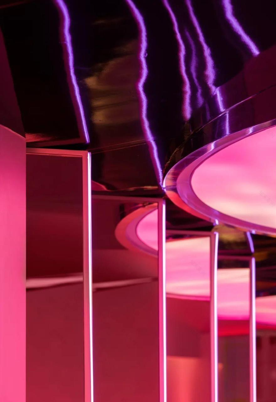 亚洲最大灯光展官方体验馆丨关永权,Oft Interiors-7