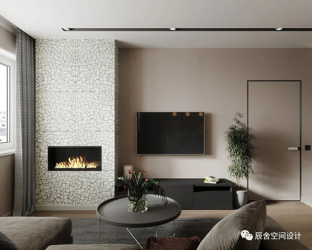 辰舍设计 | 北欧轻奢,艺术生活-23