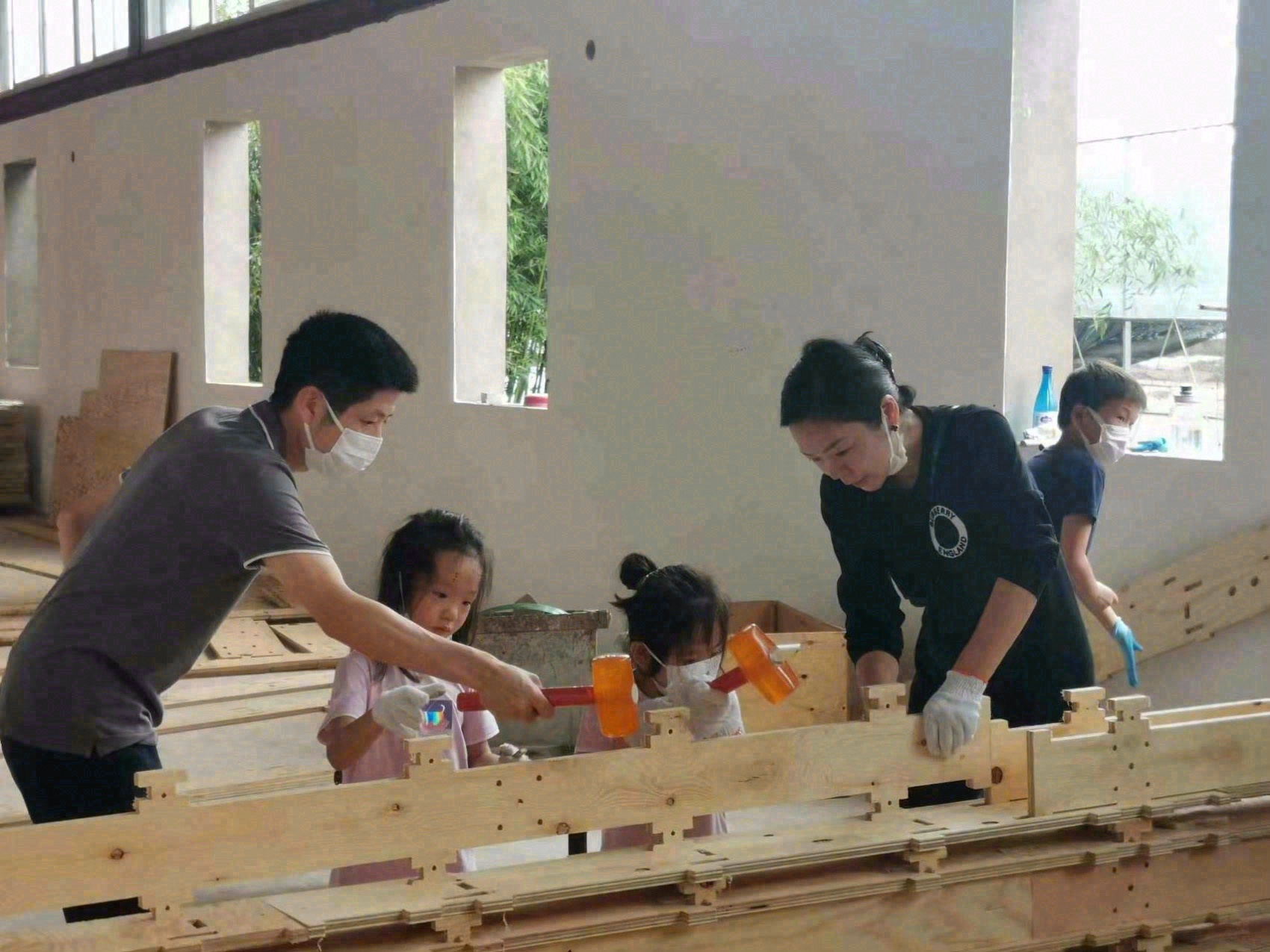 上海闵行松鼠与大山自然社区建筑改造更新丨中国上海丨派对朋友的飞船-57