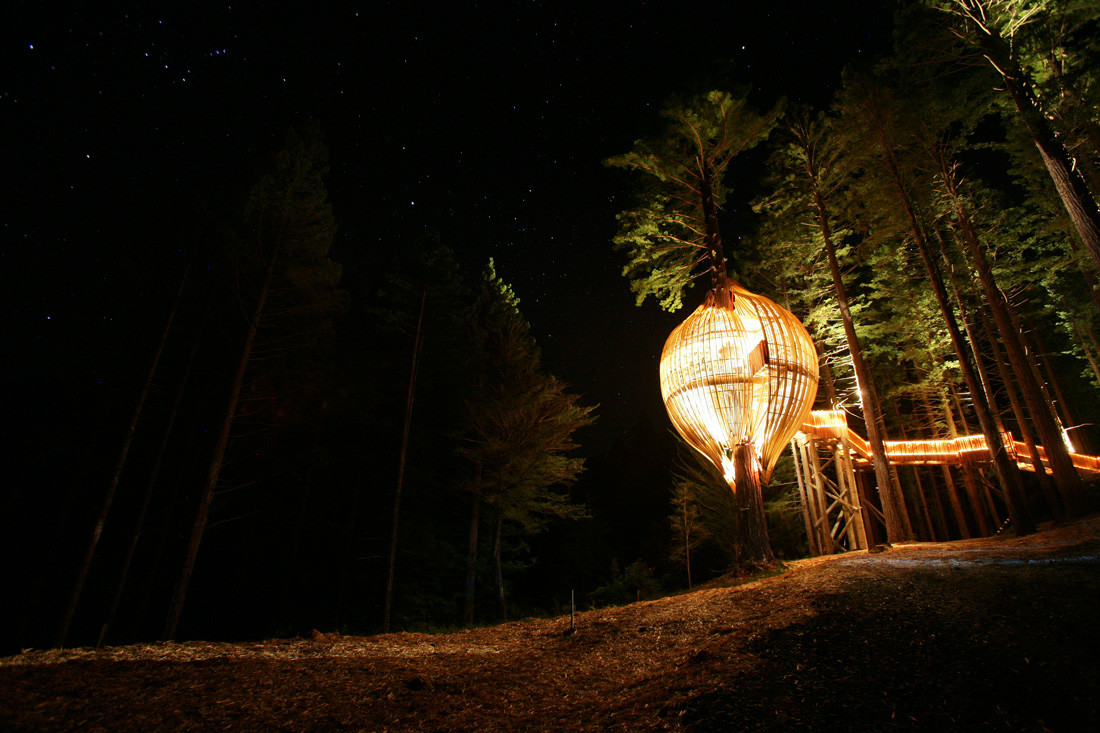 树屋餐厅 | 融入自然的梦幻空间-9