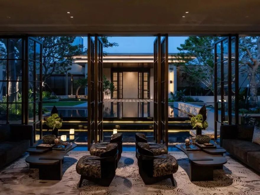 越秀·万博和臻:都市花园盛景无界|顺景园林-2