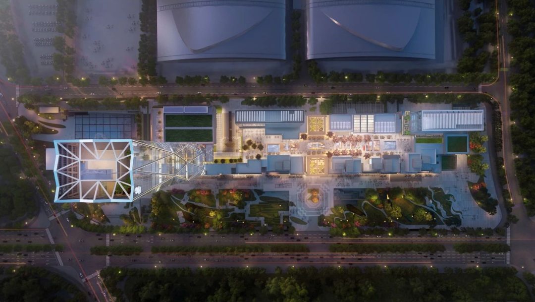 新疆华美胜地项目丨中国乌鲁木齐丨SOM建筑设计事务所-17