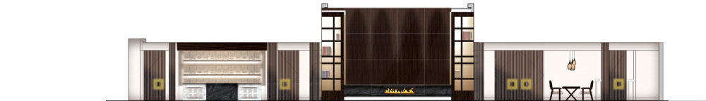 纽约时尚公寓的彩色立面设计-3