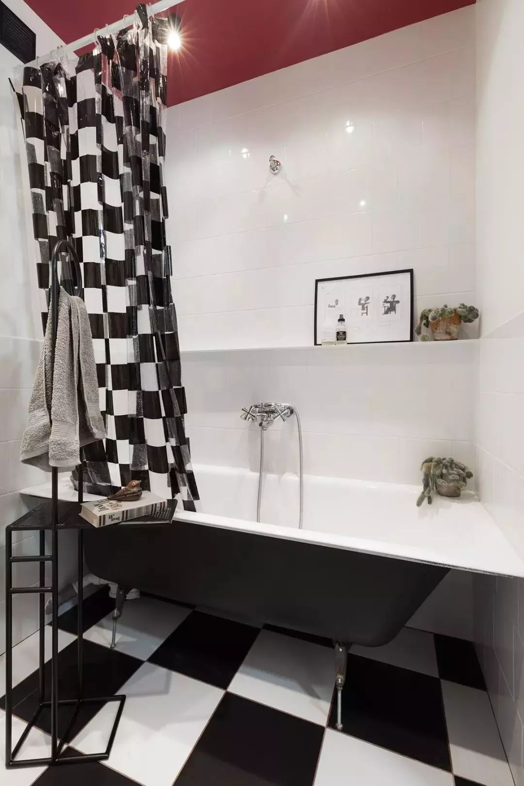 小户型设计 | 简约自然,五脏俱全-37