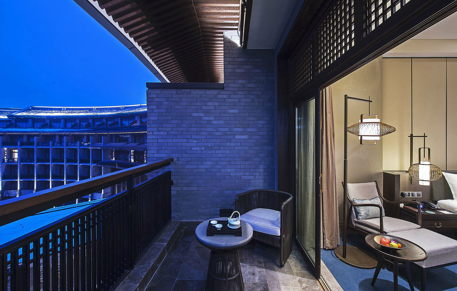 无锡灵山君来波罗蜜多酒店  禾易建筑-17