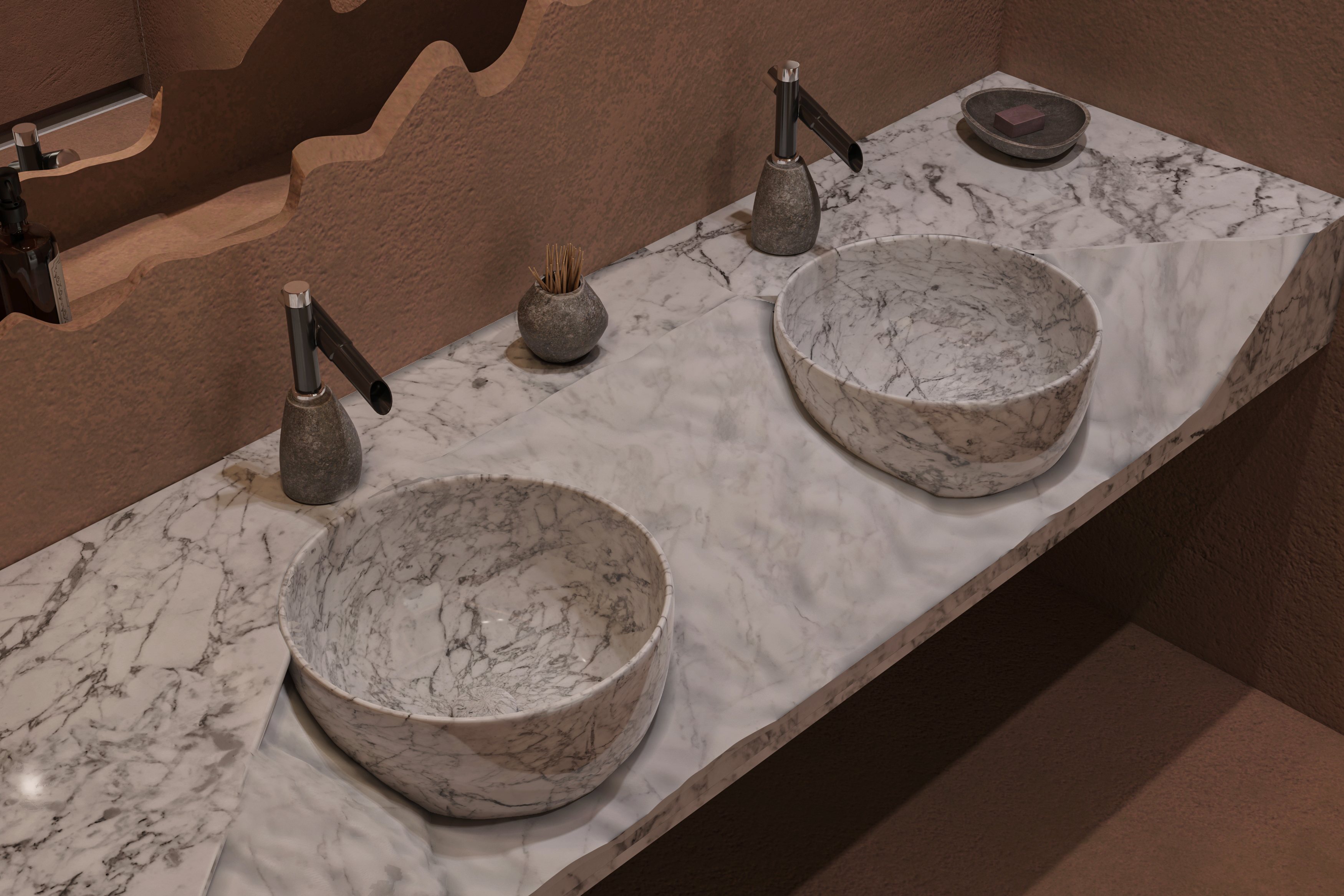 Novomed 诊所室内设计丨阿联酋丨Cameleon office-10