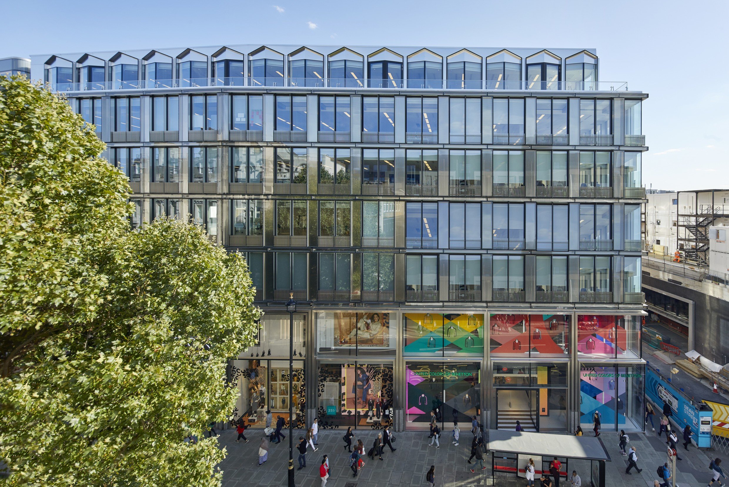 1 Dean Street / 73-89 Oxford Street - Lifschutz Davidson Sandilands-0