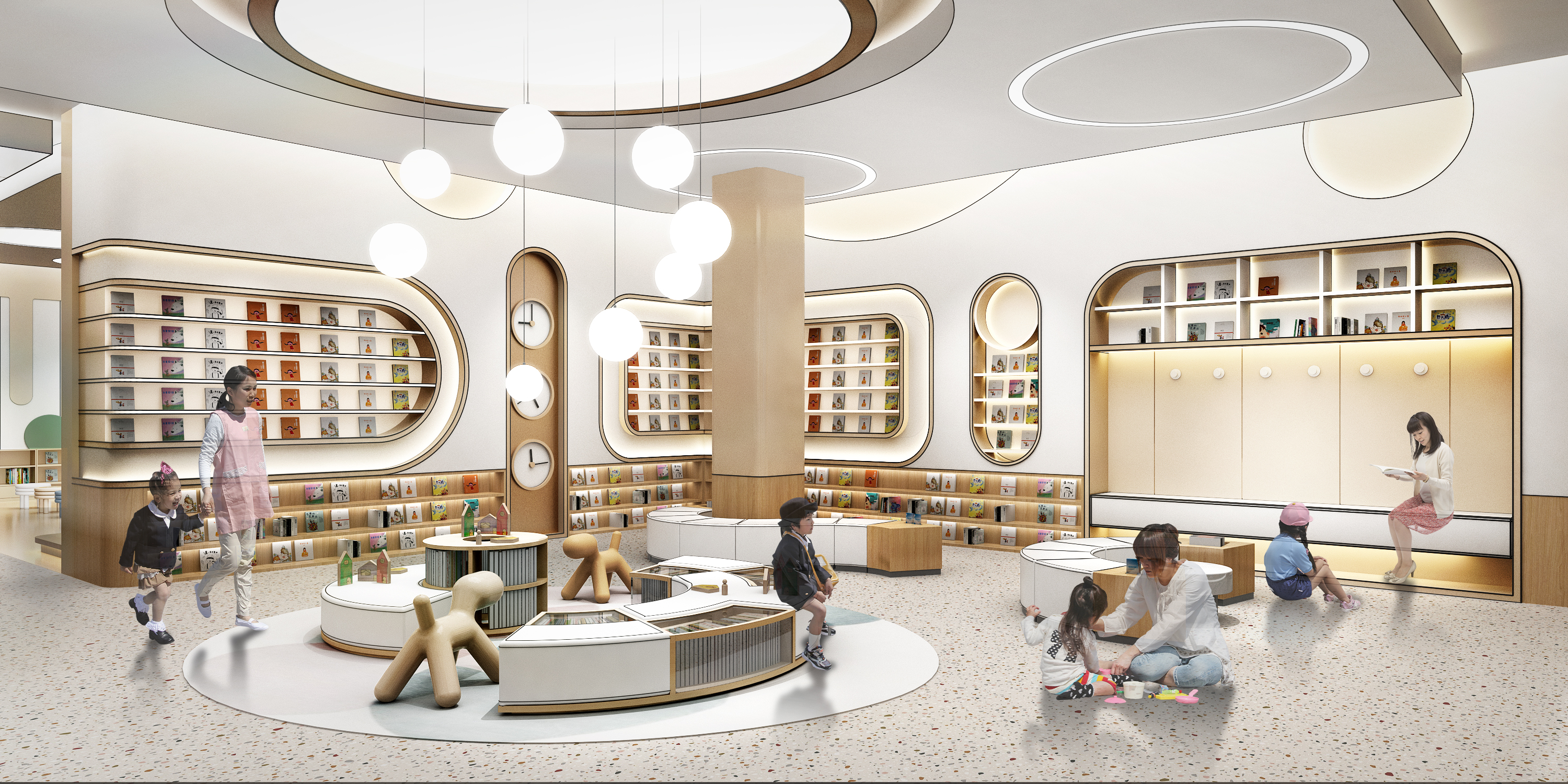 图书馆｜青少年阅读中心设计方案-10