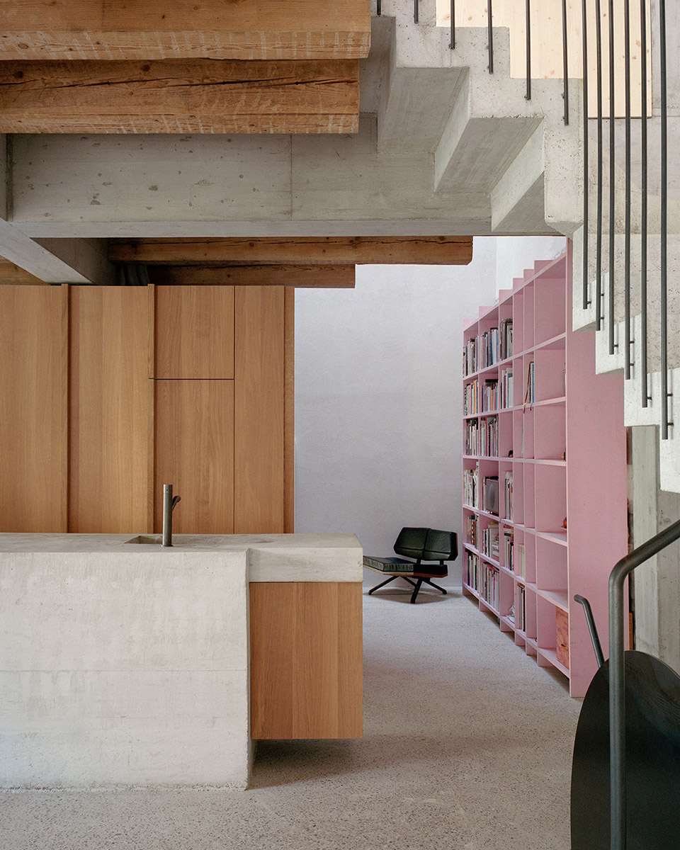 Missionsstrasse住宅丨瑞士丨Buchner Bründler Architekten-33