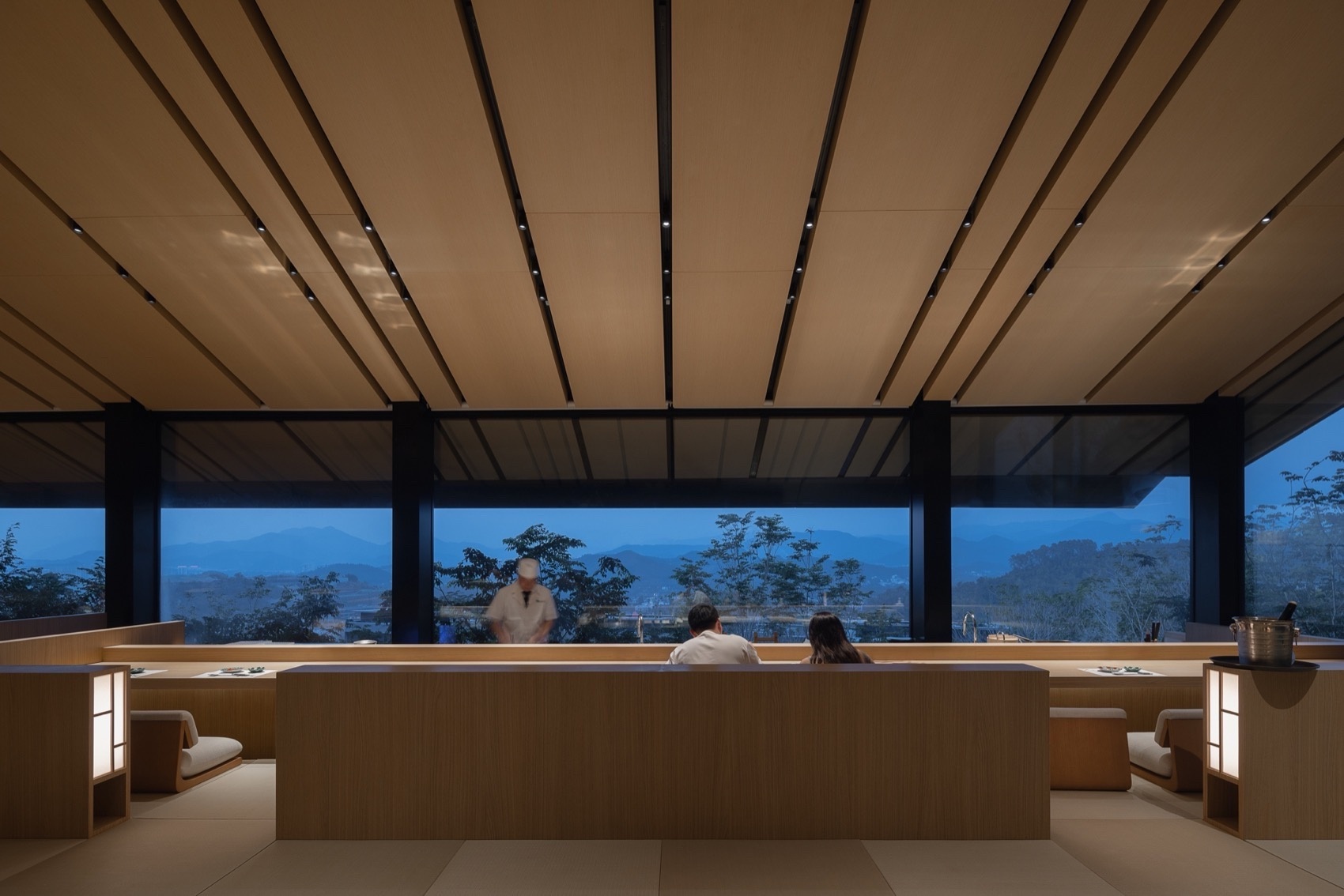 三亚山谷餐厅（森海·四葉）丨中国三亚丨PLAT ASIA-26