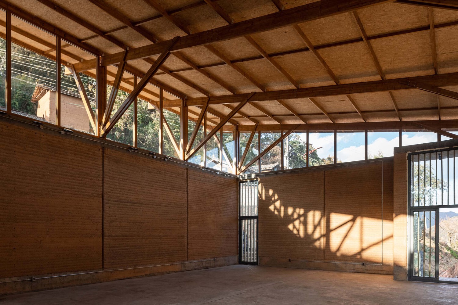 大黑新村社区大厅丨中国昆明丨One University One Village-24