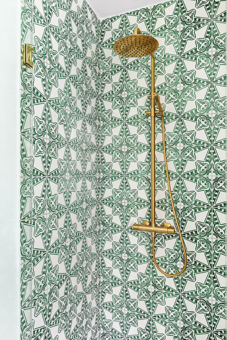 大胆用色,经典公寓焕新颜-17