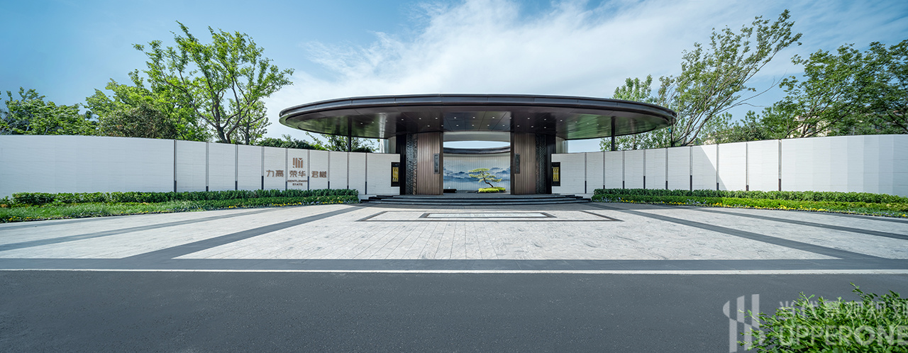 力高荣华·君樾「咸阳」景观设计丨中国西安丨深圳市当代景观规划有限公司（UPPERONE）-2