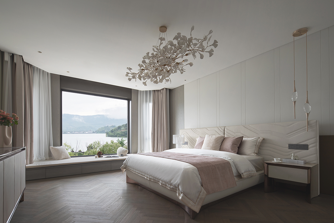 湖畔盛宅丨中国宁波丨左晚空间设计-147