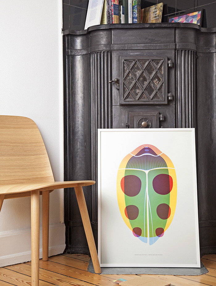 甲虫海报设计 | 印刷色彩的妙趣组合-3