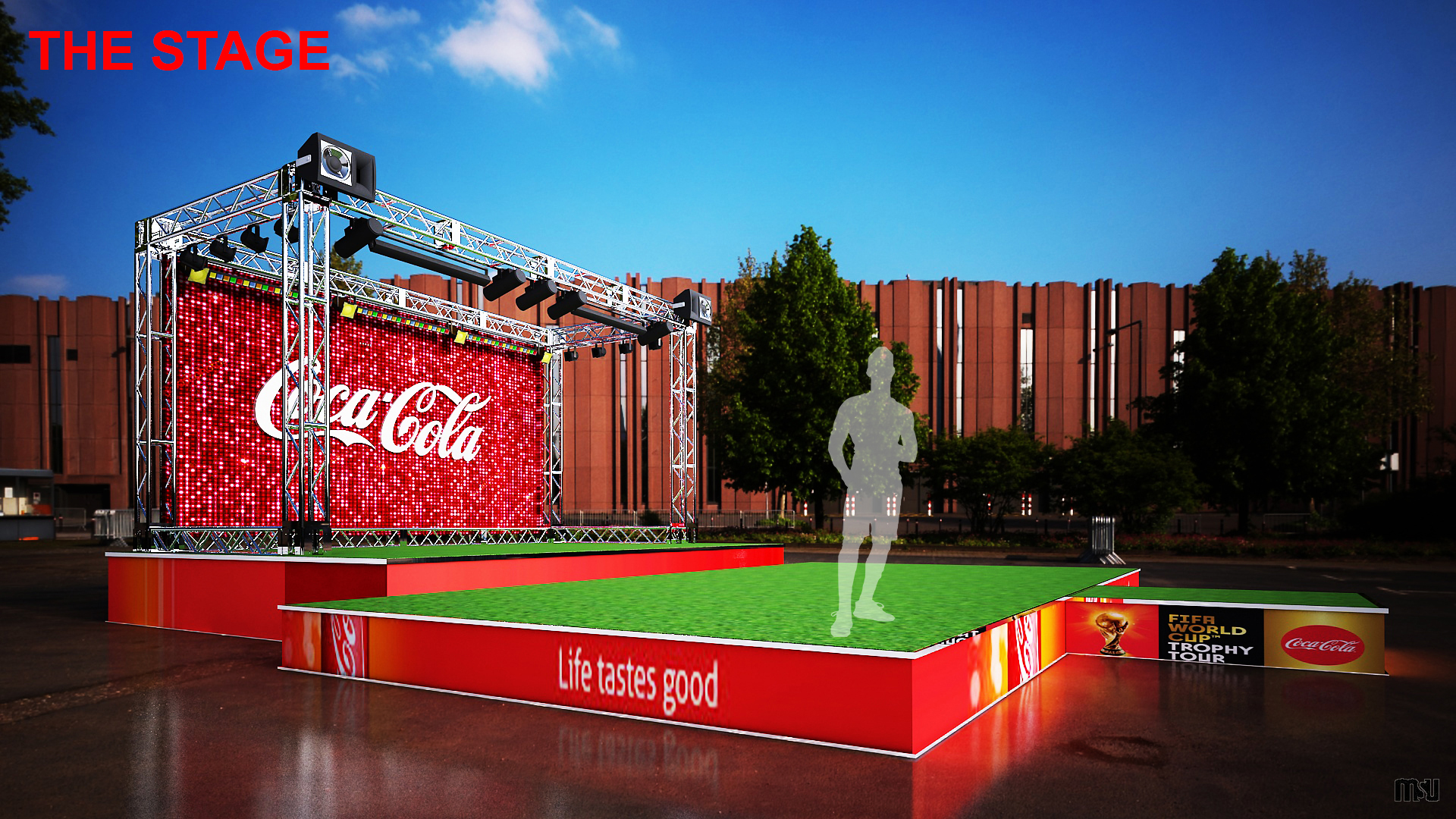 Coca-Cola world cup event-3