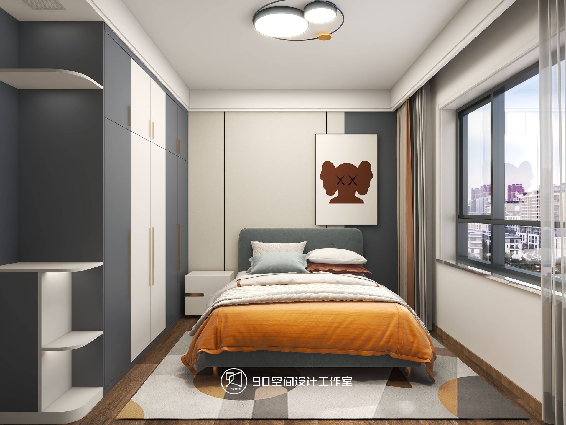 《你的背包》现代舒适家居设计-44