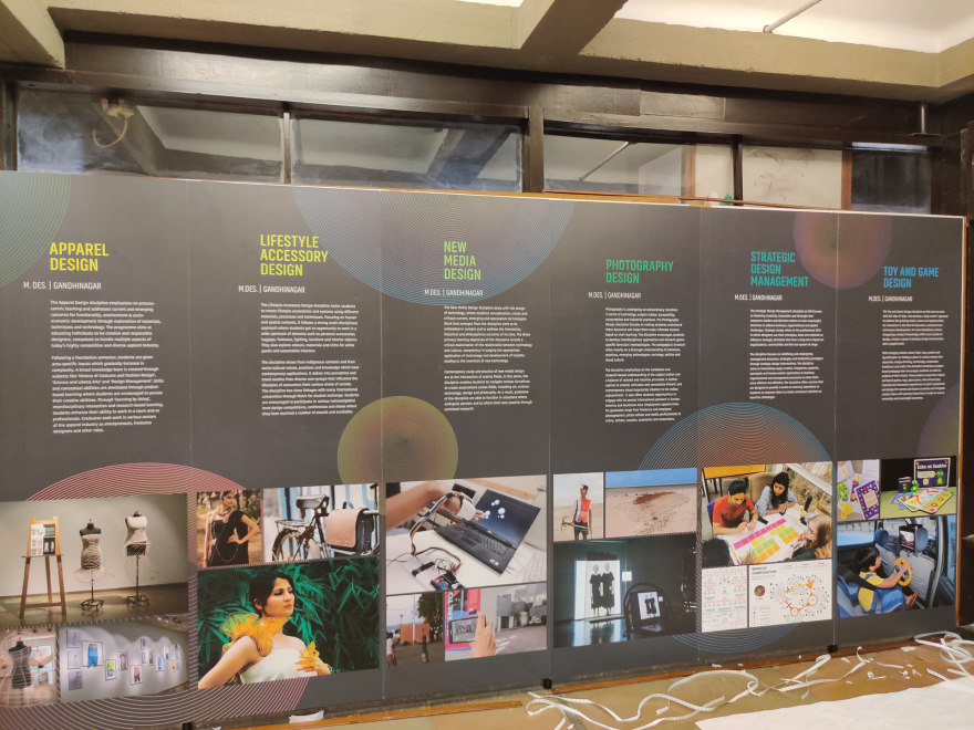 NID 全景设计未来展·展览设计丨印度丨NID 跨学科师生团队-56