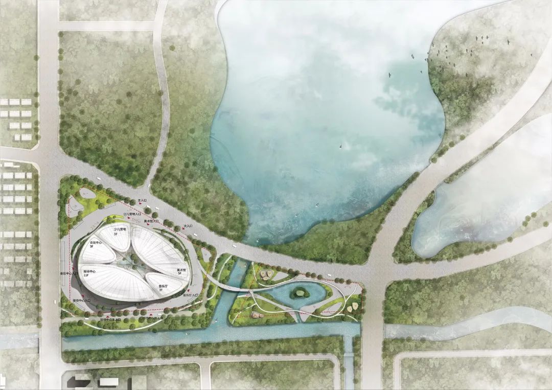 丰子恺艺术中心 | 以“荷”为意象,讲述纯真、高洁、飘逸的故事-92