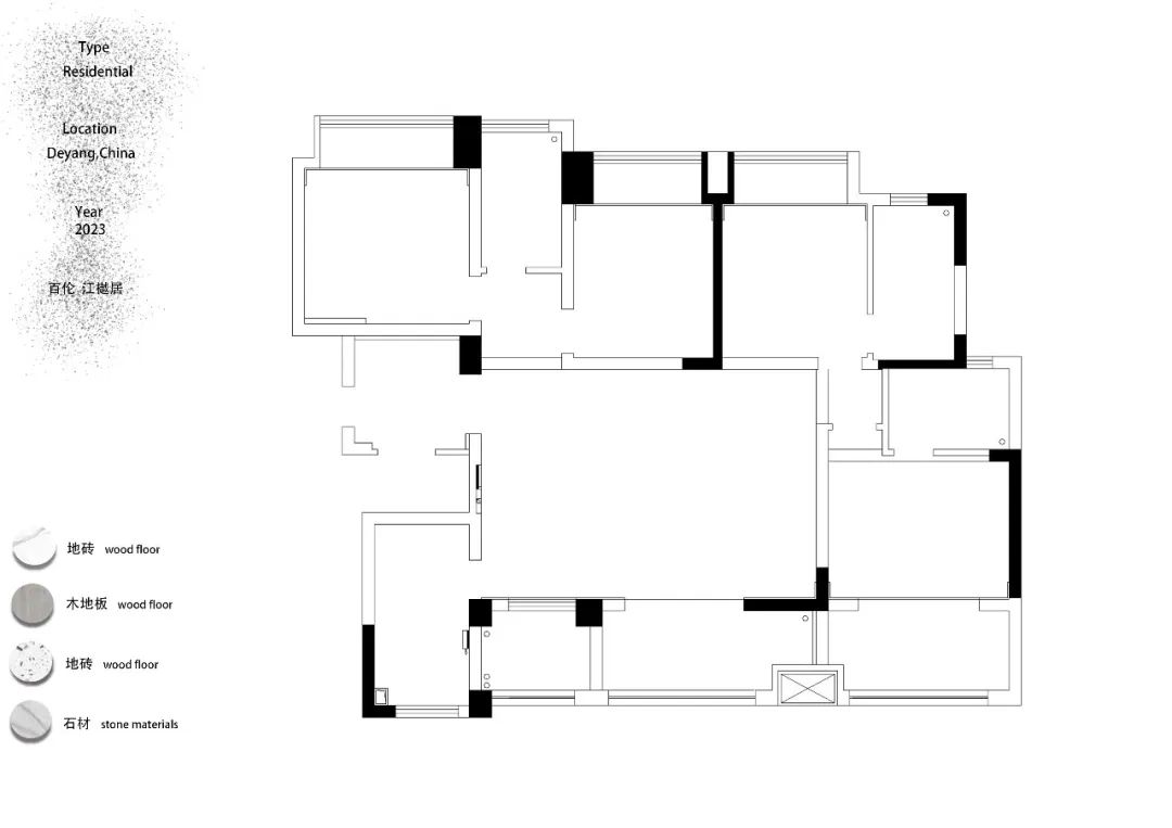 百伦江樾居丨中国四川丨憬致设计事务所-19