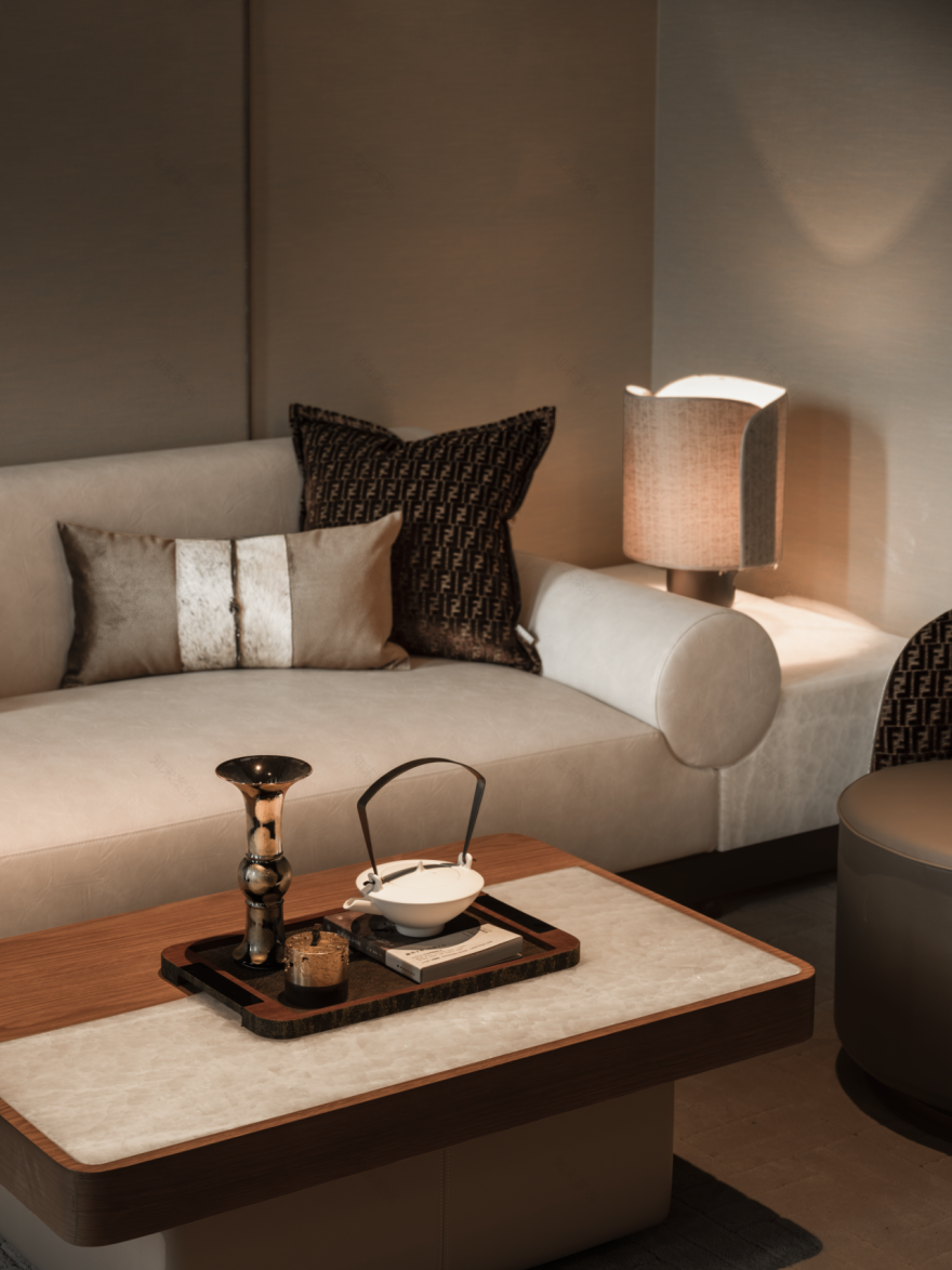 盛唐风韵:西安玺 2482㎡ 顶奢会所丨中国西安-43