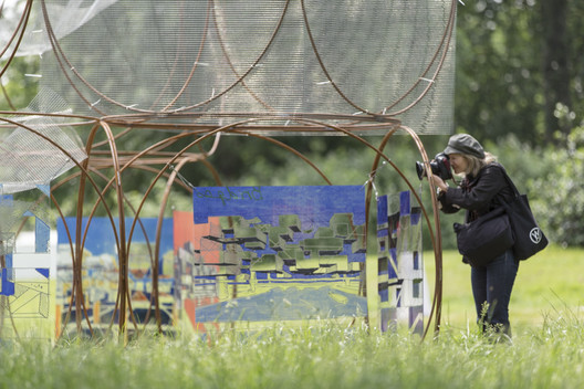 2016年蛇形画廊展馆及夏季住宅-86