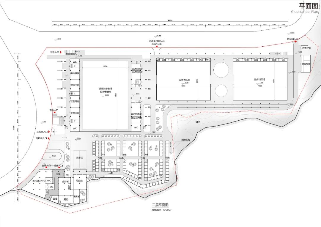 光明国际马术中心丨中国深圳丨深圳汤桦建筑设计事务所有限公司,深圳机械院建筑设计有限公司-45