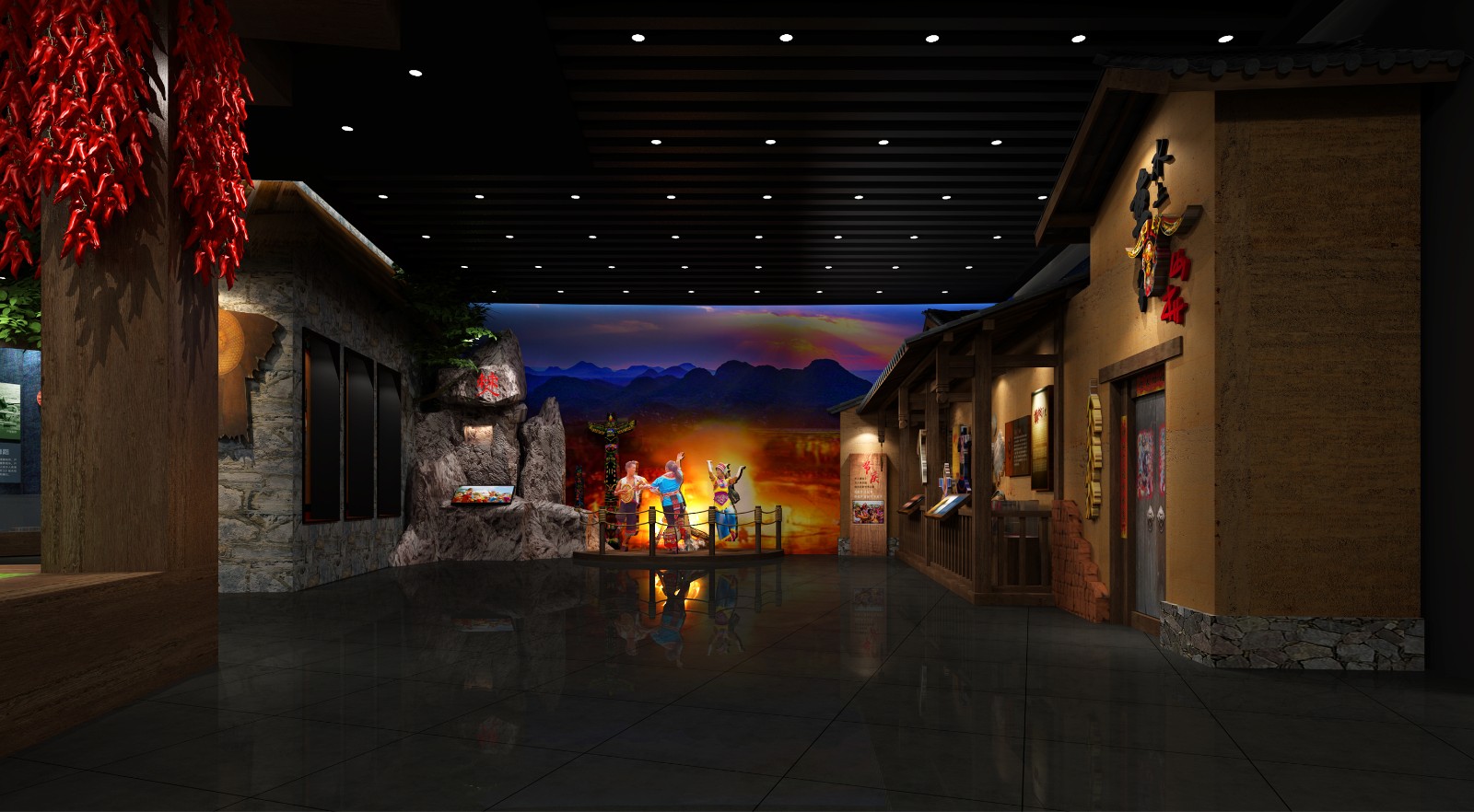 普者黑游客中心-12