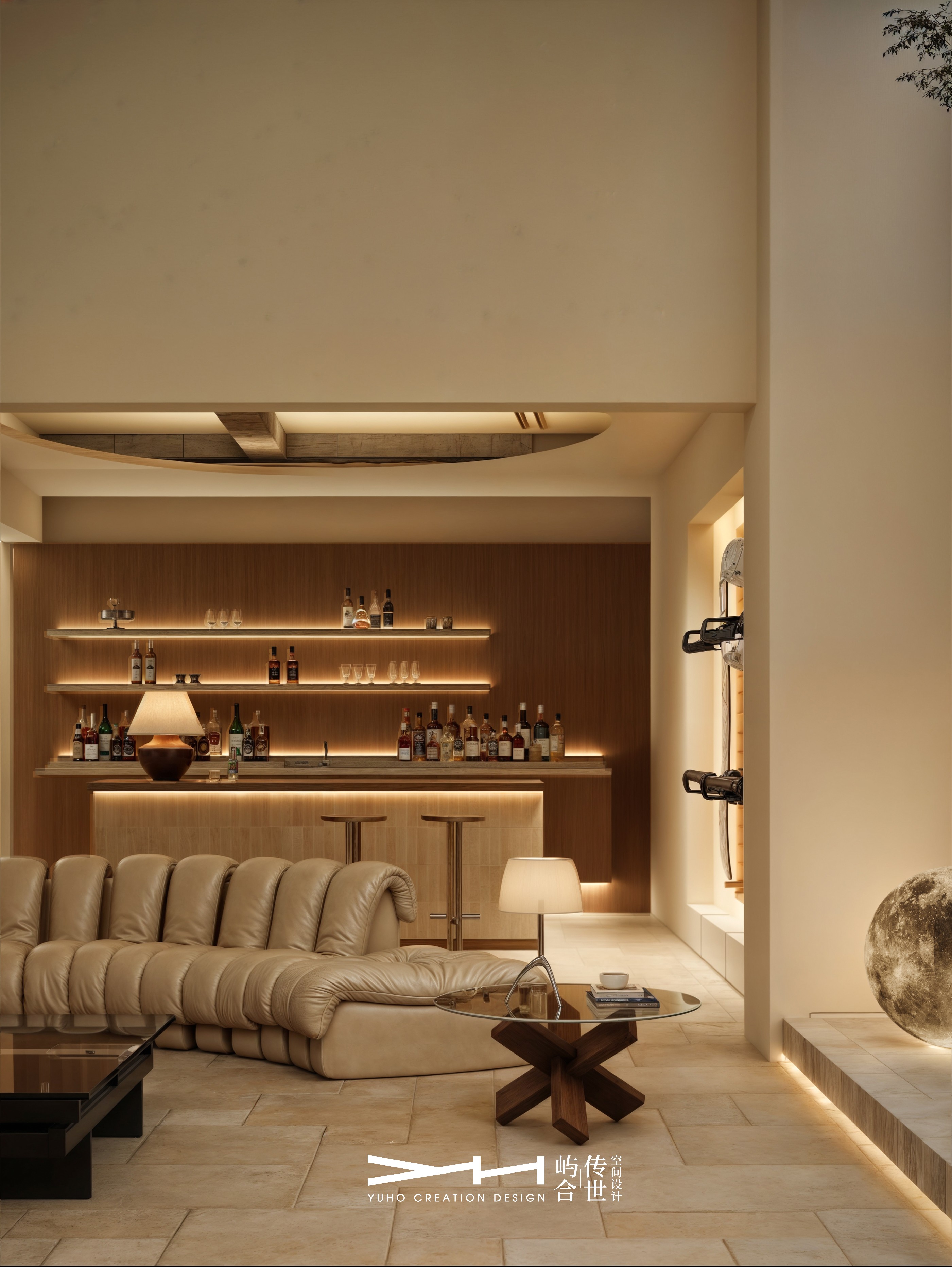 蓝光·雍锦半岛别墅丨中国长沙丨屿合传世-8