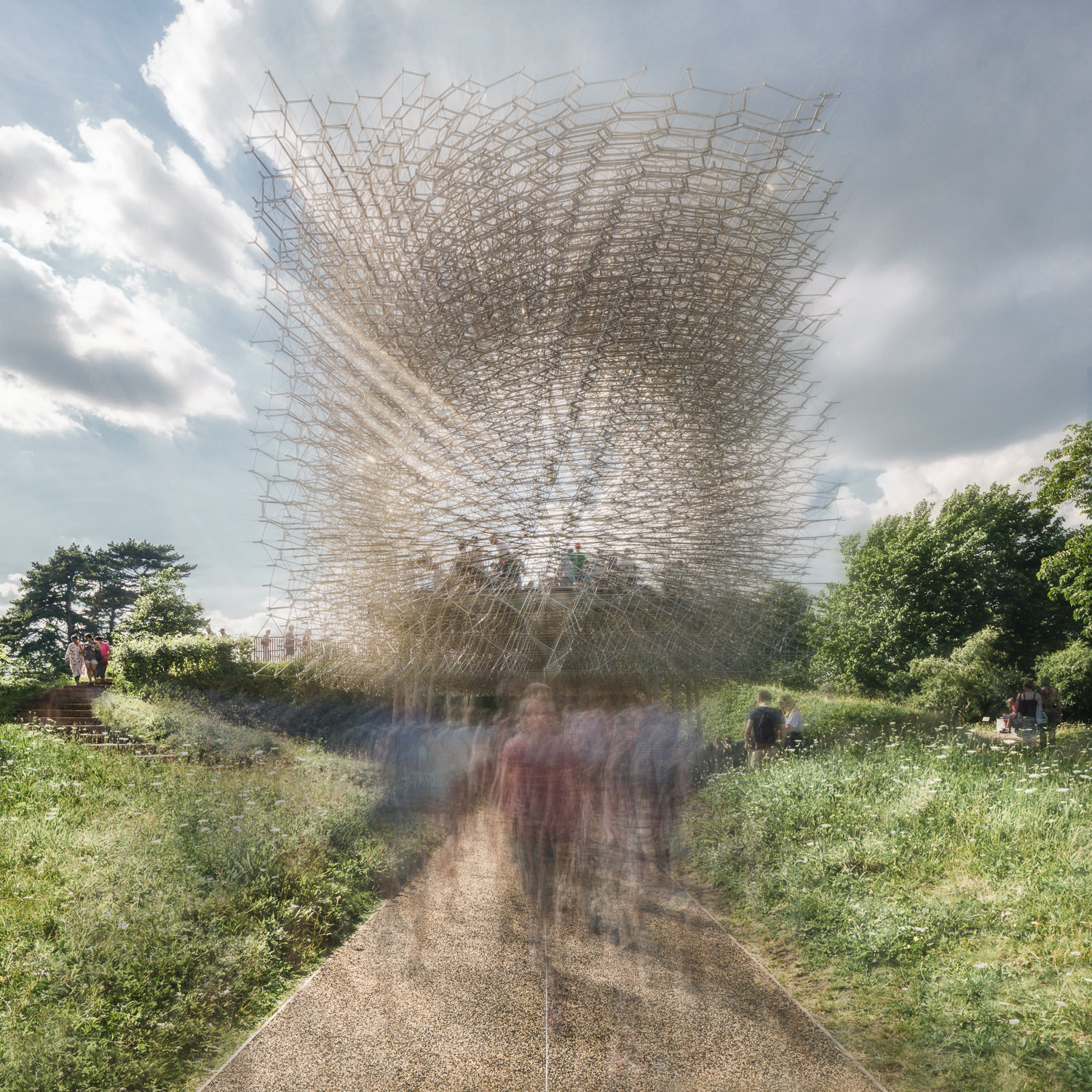 梦幻之境 · Wolfgang Buttress 的“蜂巢”-44