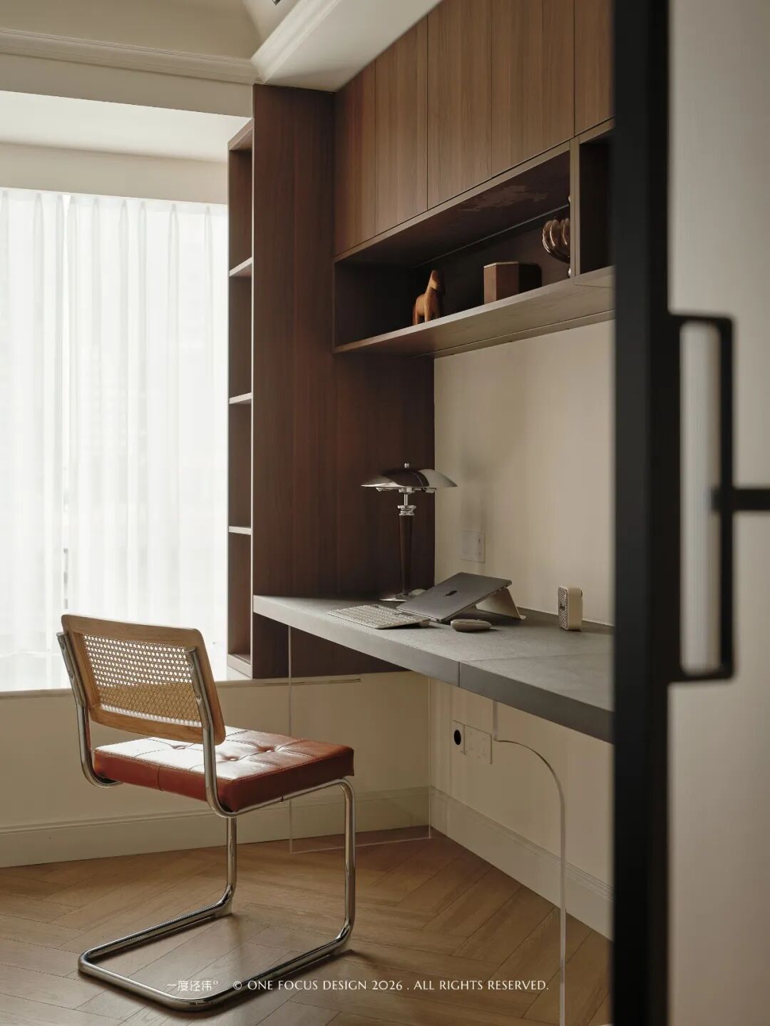 生活家° 轻法式与中古风相融居所改造等多个项目丨One Focus Design 一度经纬°-34