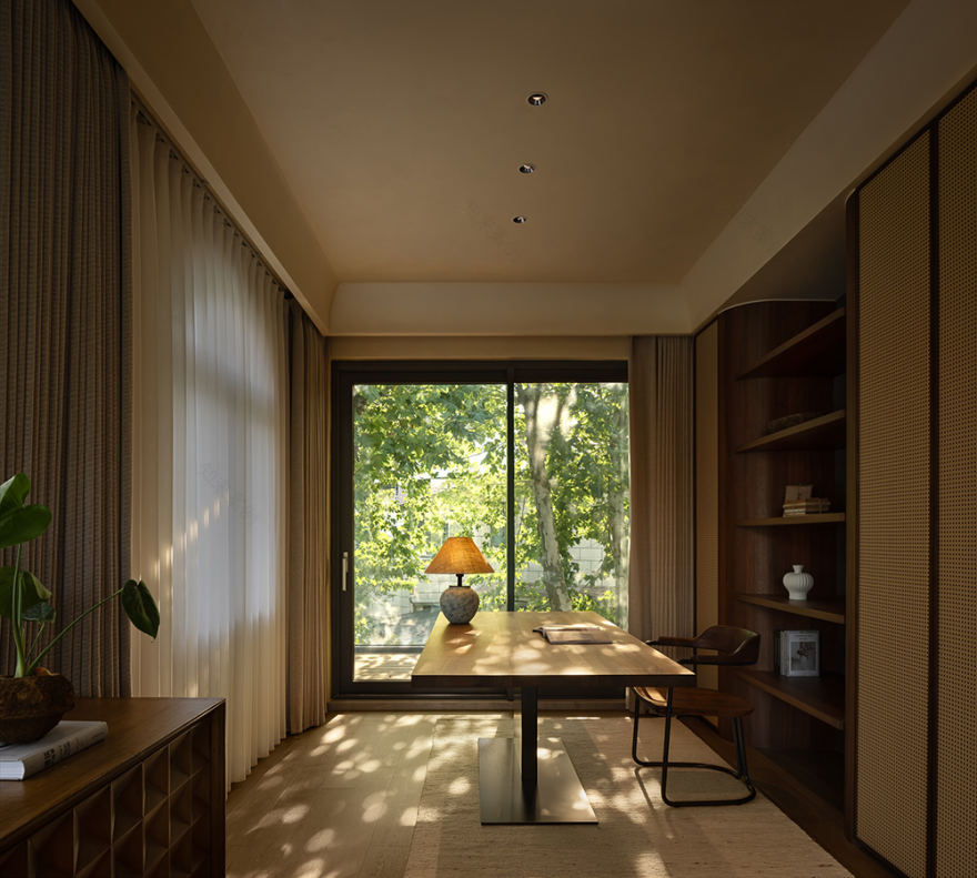 私宅别墅丨时光驻足,静谧自然丨中国深圳丨时光筑造-90