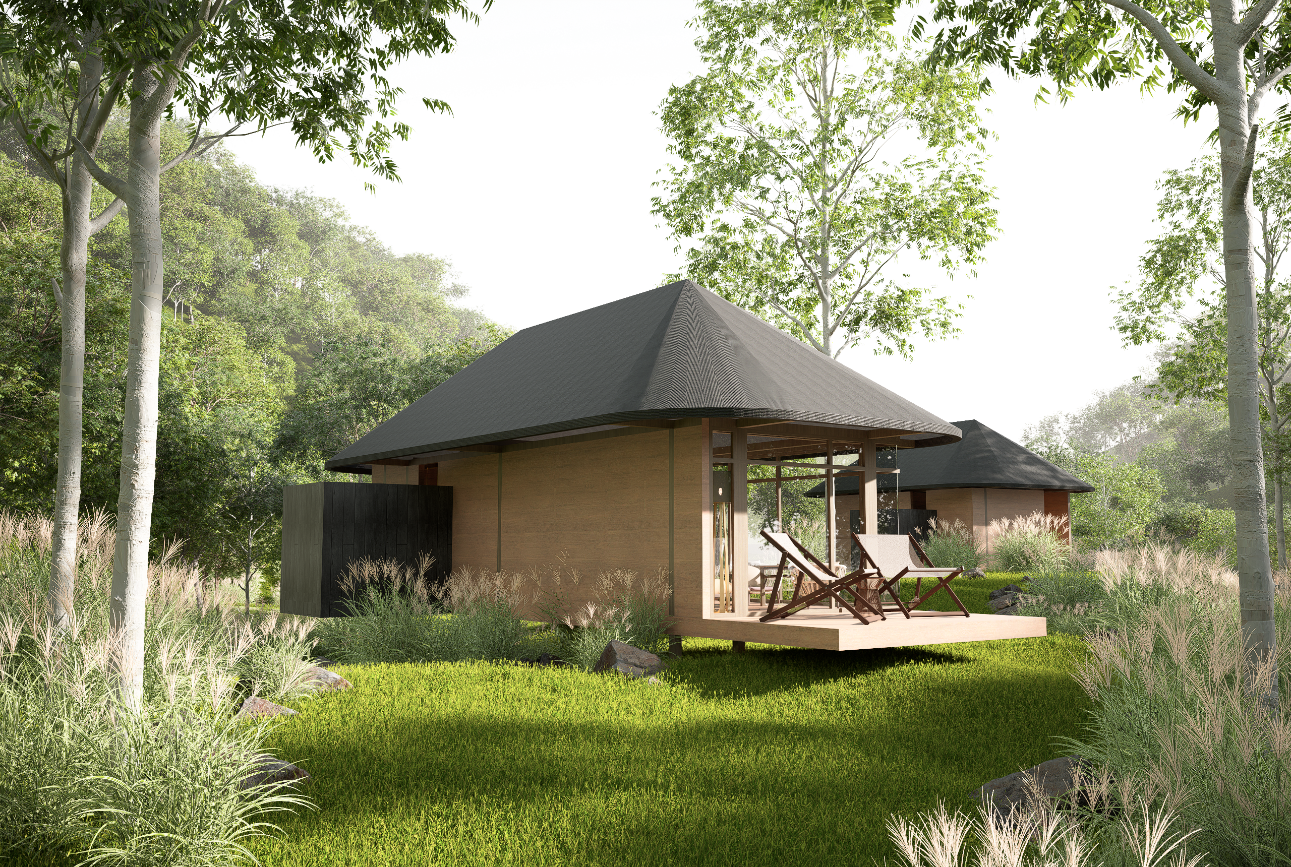 Bungalow Design - Concept & render-2
