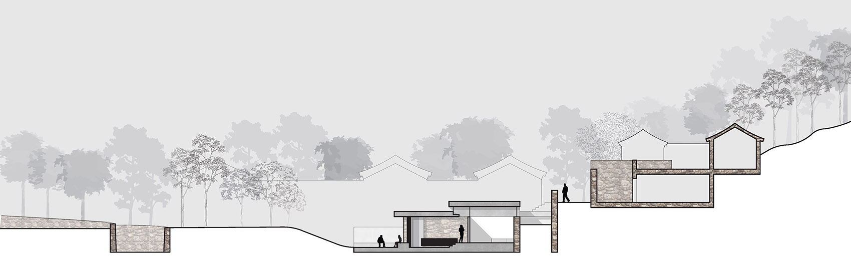 长城下的住宅,北京 / 木答答木建筑事务所-41