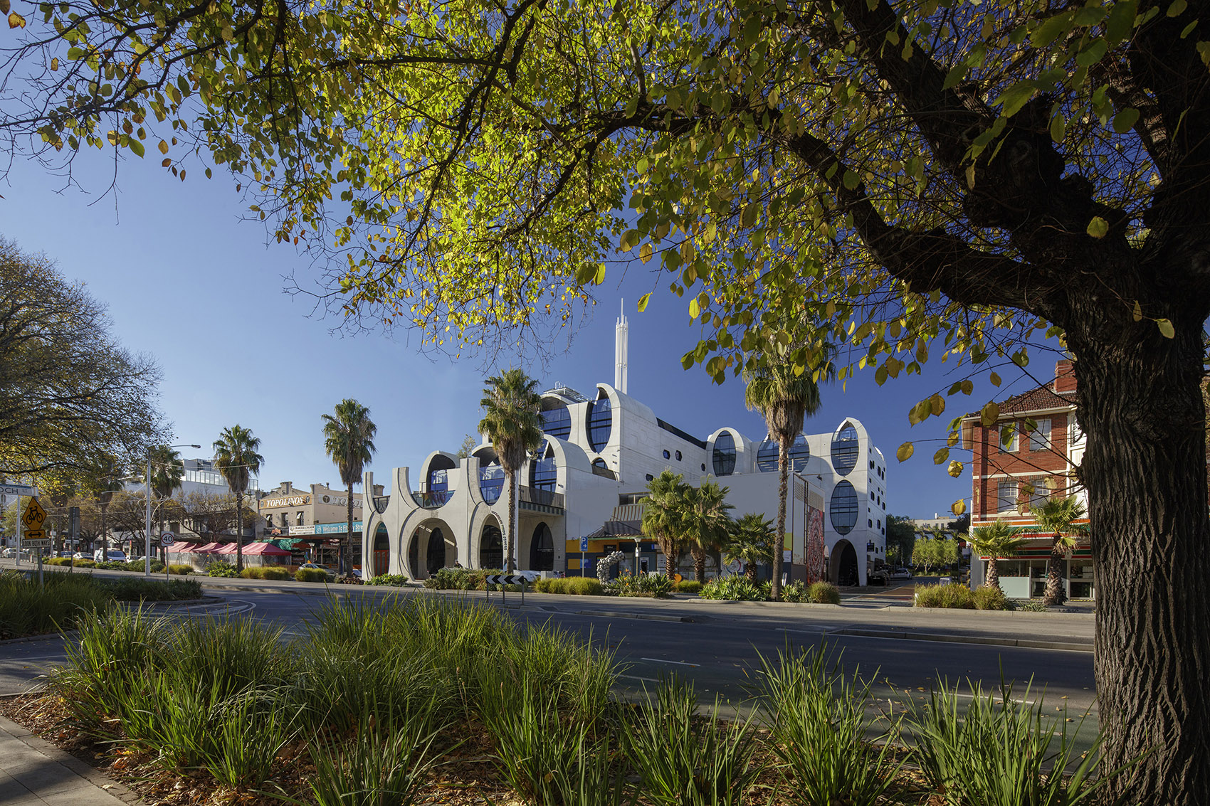 维多利亚傲娇中心丨澳大利亚丨BAU + Grant Amon-1