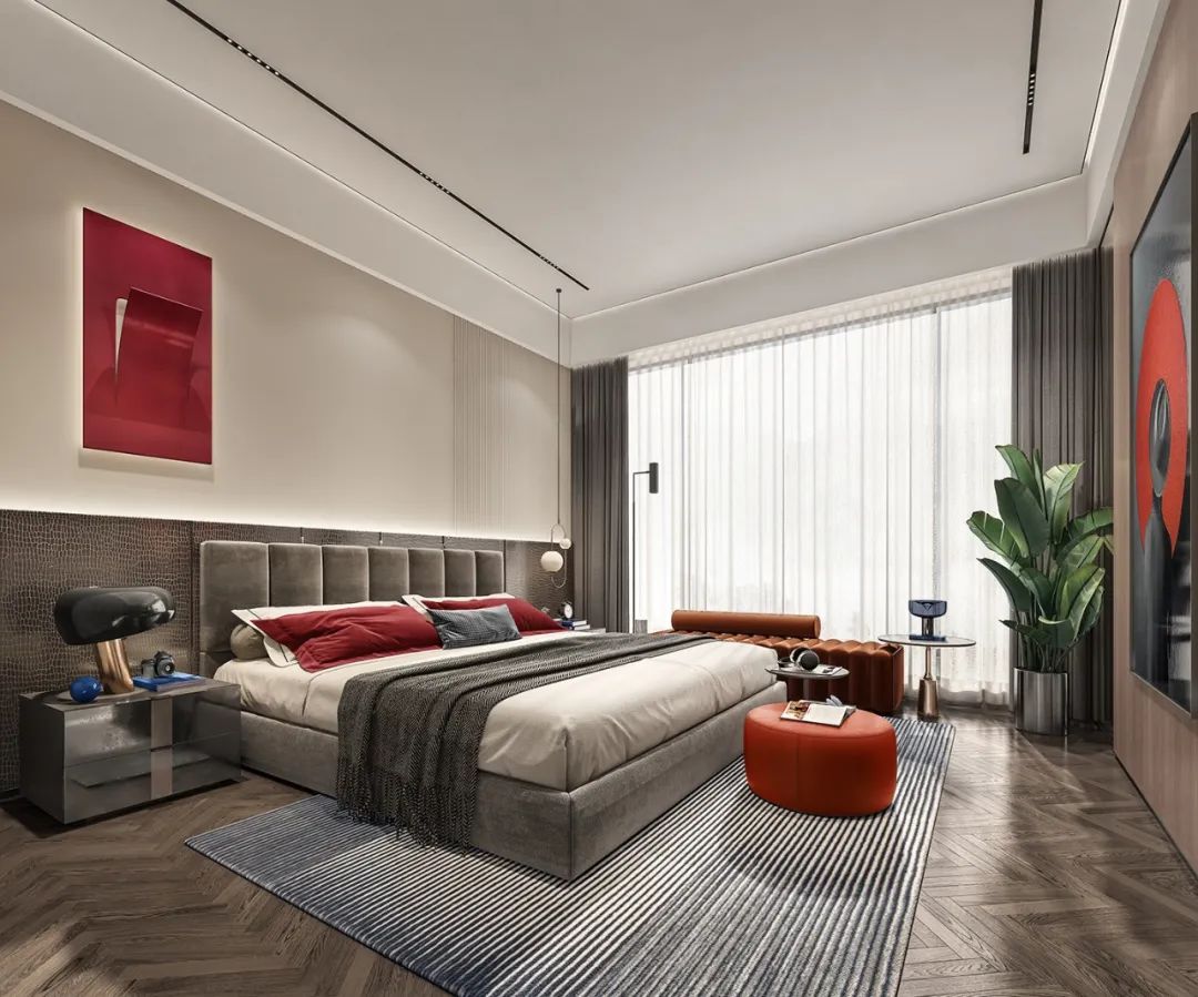 中铁建铁建城样板房丨中国贵阳丨锐度重庆硬装设计-16