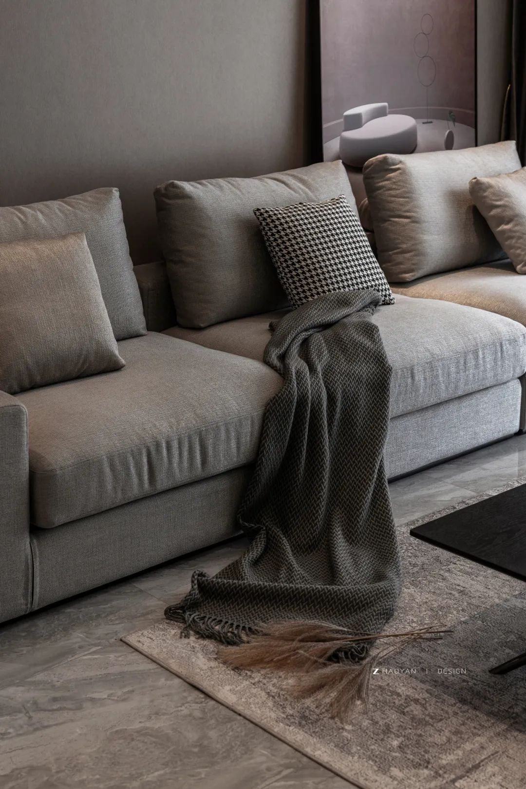 沈阳远洋大河宸章 | 简约禅意,释放内心真实需求-4