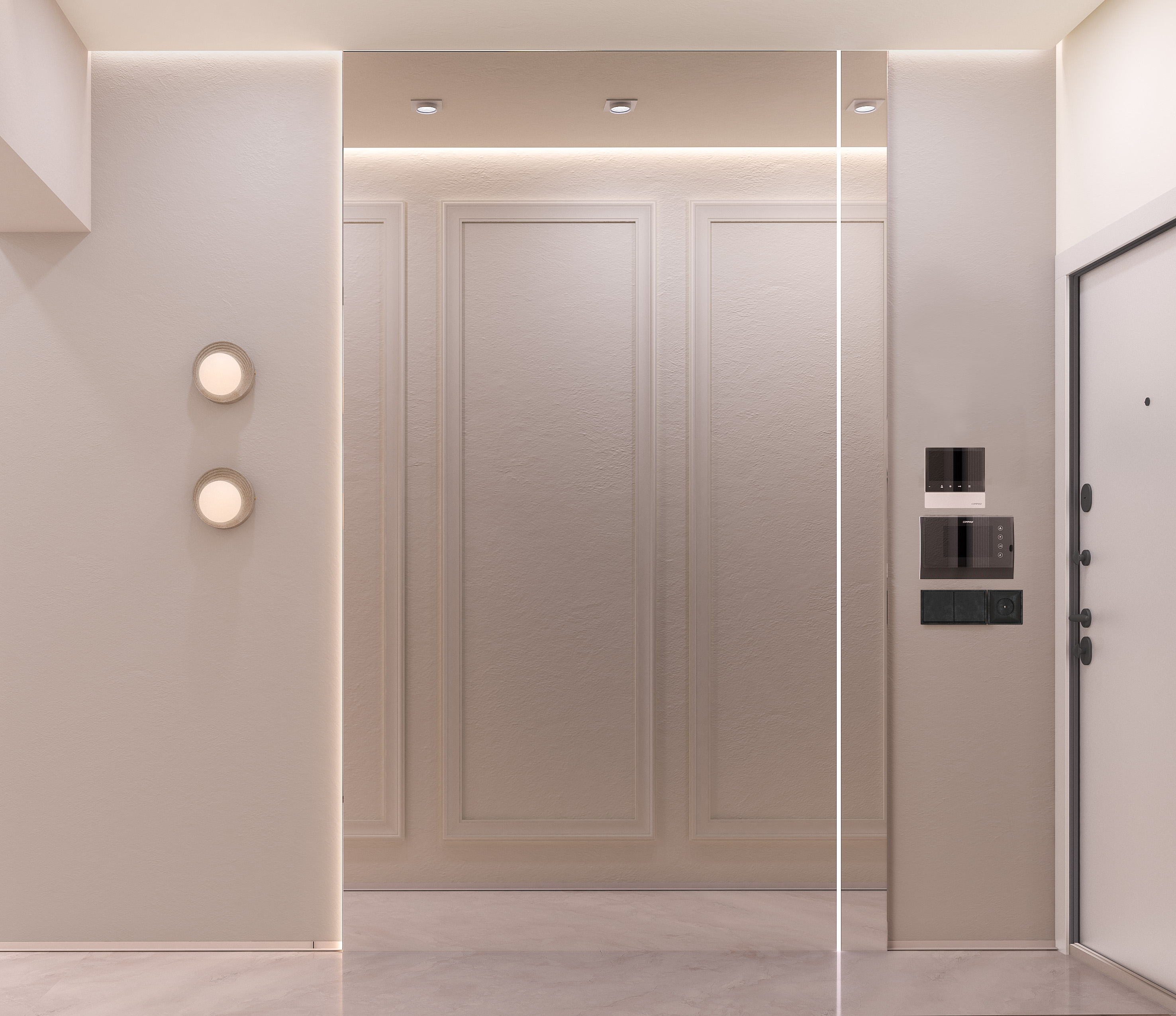 Yerevan公寓室内设计丨亚美尼亚-17